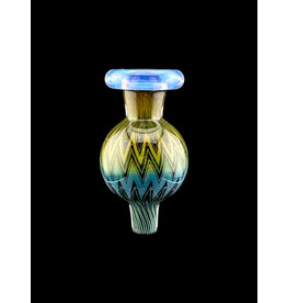 Steve Sizelove Air Trap Bubble Carb Cap Opaline Steve Sizelove
