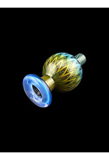 Steve Sizelove Air Trap Bubble Carb Cap Opaline Steve Sizelove