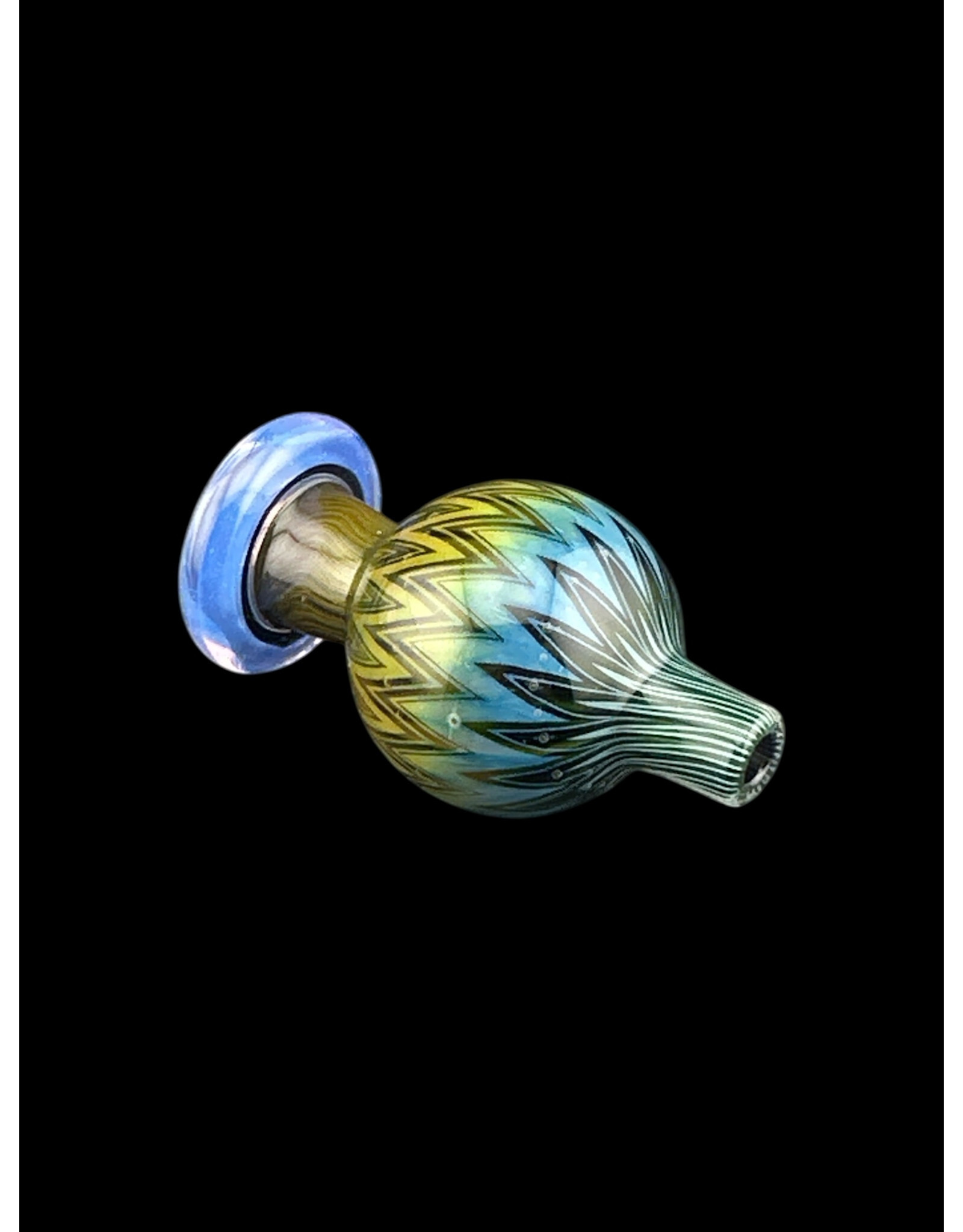 Steve Sizelove Air Trap Bubble Carb Cap Opaline Steve Sizelove