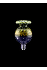 Steve Sizelove Air Trap Bubble Carb Cap Purple Steve Sizelove
