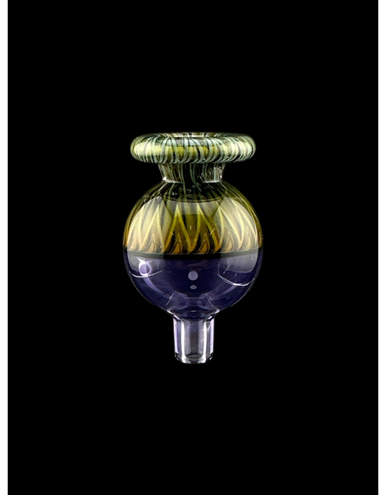 Steve Sizelove Air Trap Bubble Carb Cap Purple Steve Sizelove