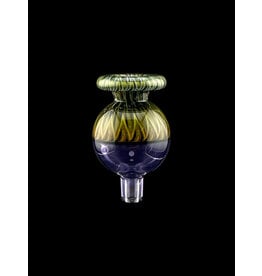 Steve Sizelove Air Trap Bubble Carb Cap Purple Steve Sizelove