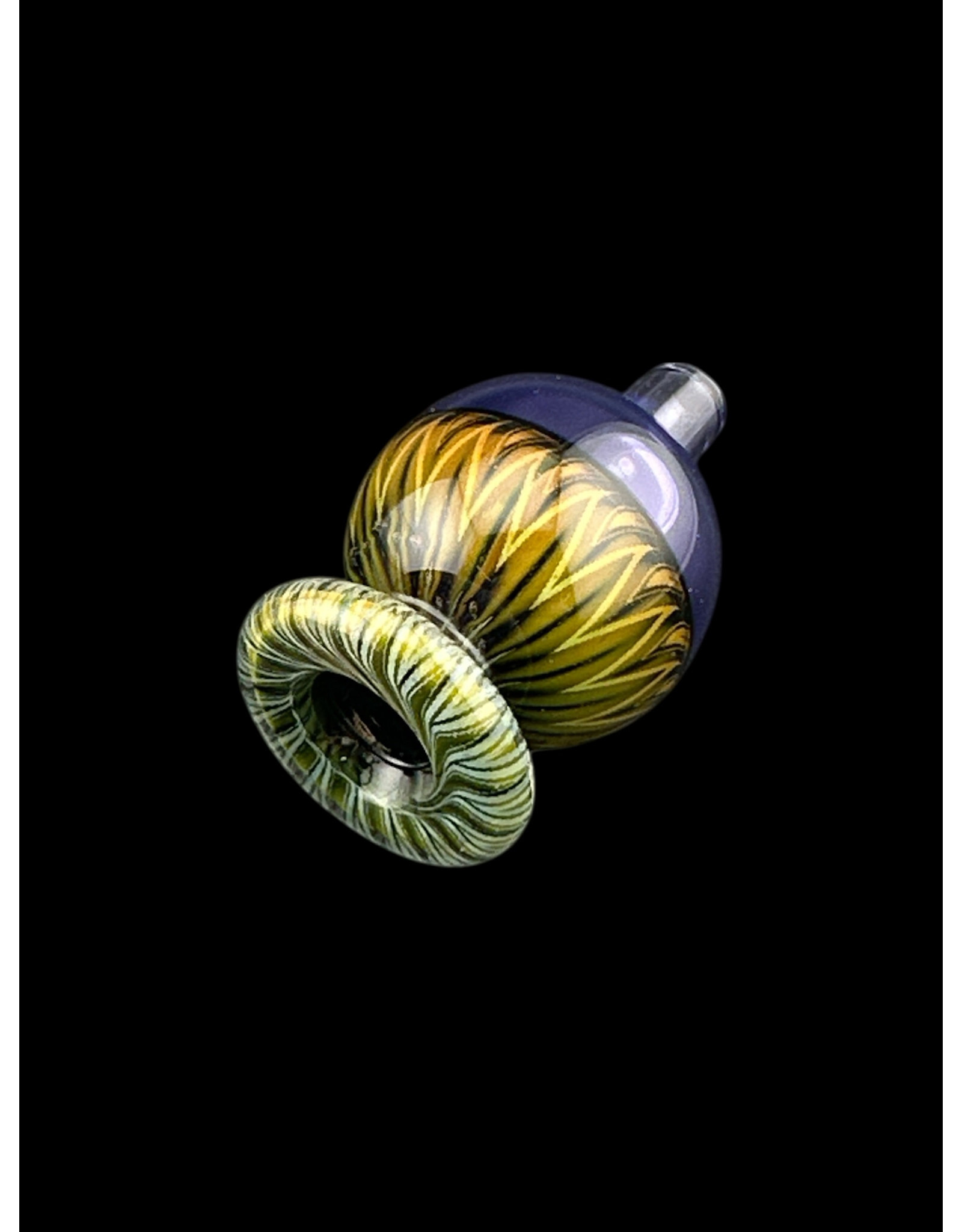 Steve Sizelove Air Trap Bubble Carb Cap Purple Steve Sizelove