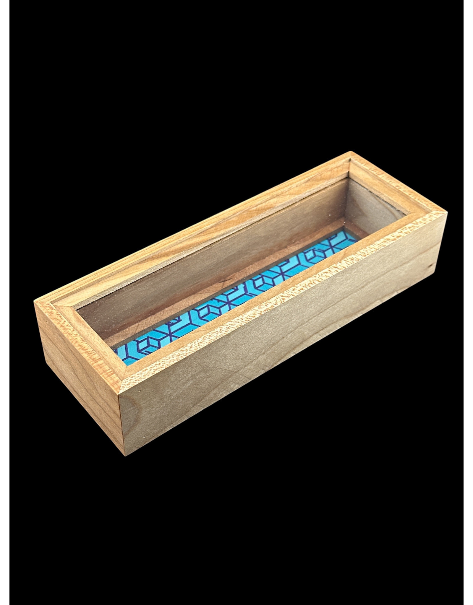 Steven Scott Allen Single Stack Jar Display Without Dividers