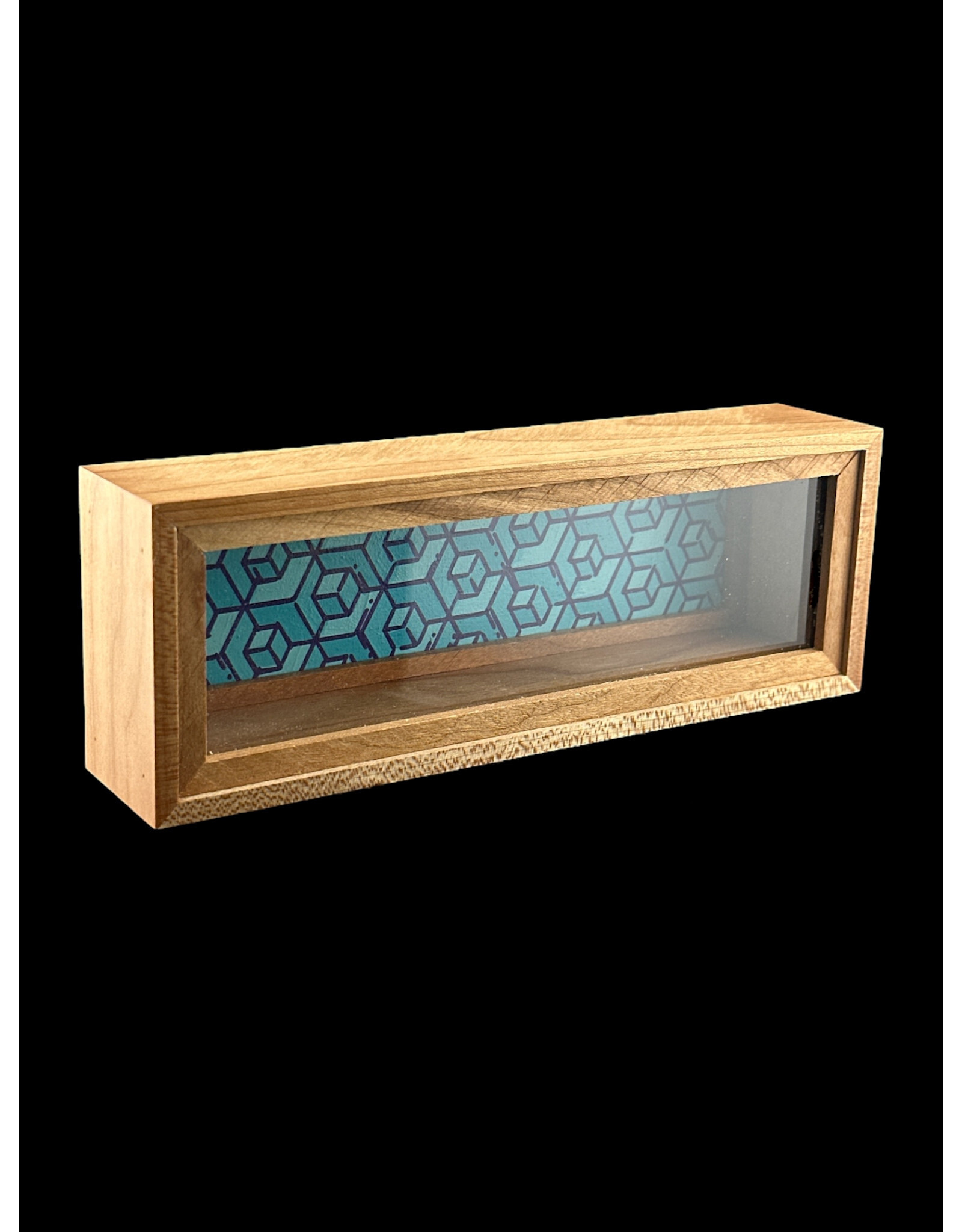 Steven Scott Allen Single Stack Jar Display Without Dividers