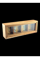 Steven Scott Allen Single Stack Jar Display With Dividers