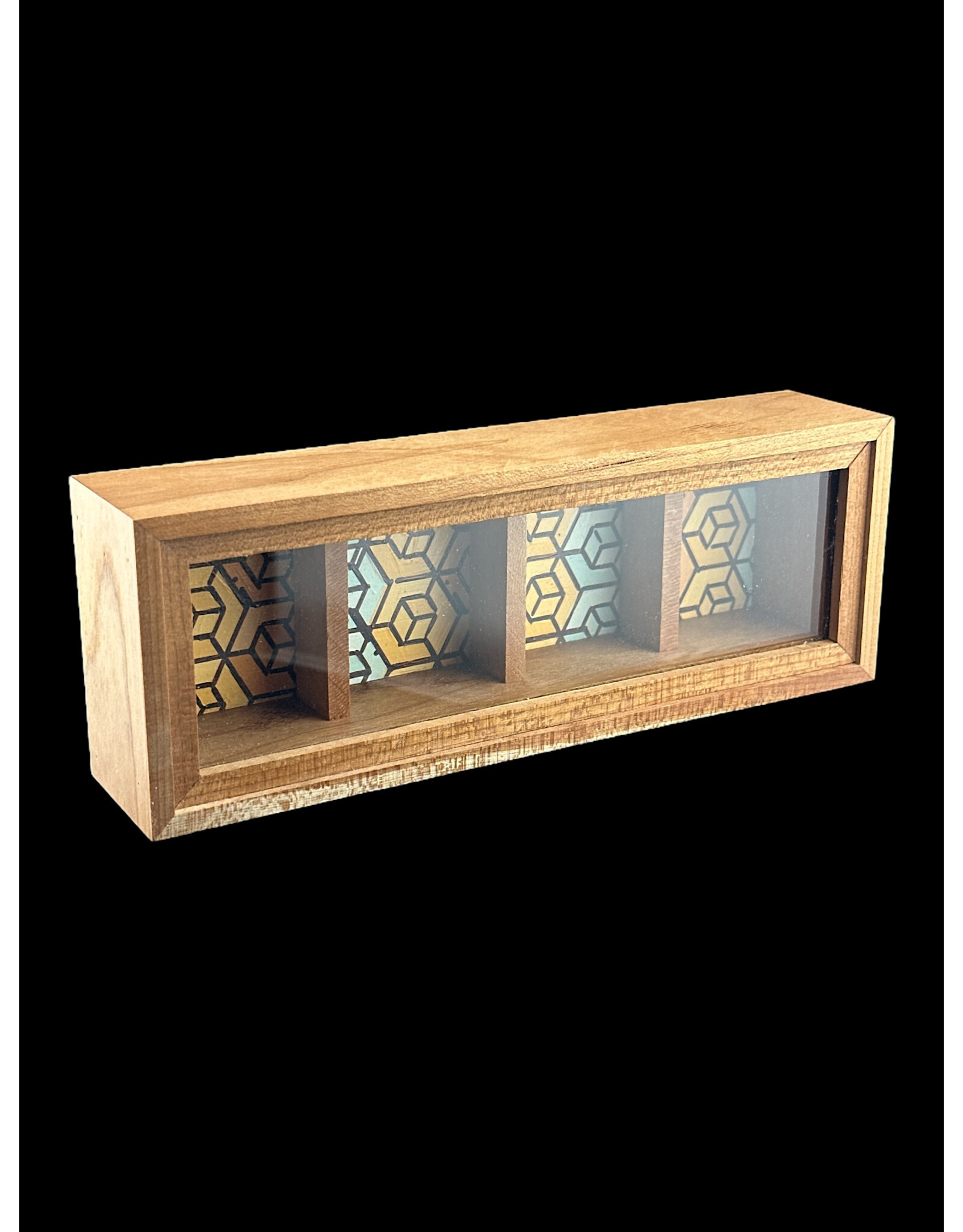 Steven Scott Allen Single Stack Jar Display With Dividers