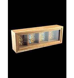 Steven Scott Allen Single Stack Jar Display With Dividers