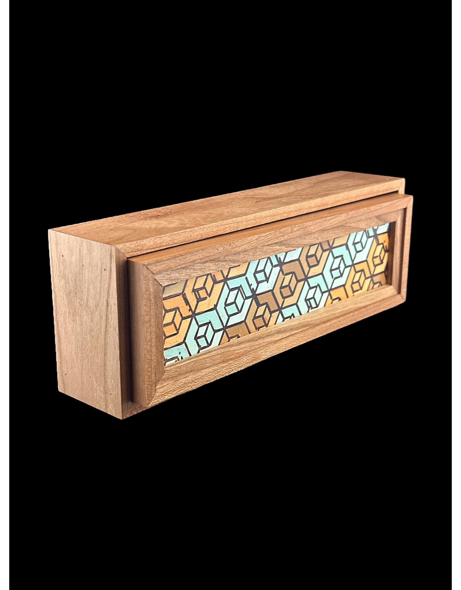 Steven Scott Allen Single Stack Jar Display With Dividers