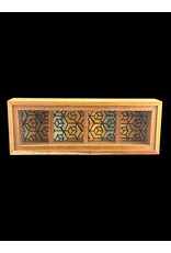 Steven Scott Allen Single Stack Jar Display With Dividers