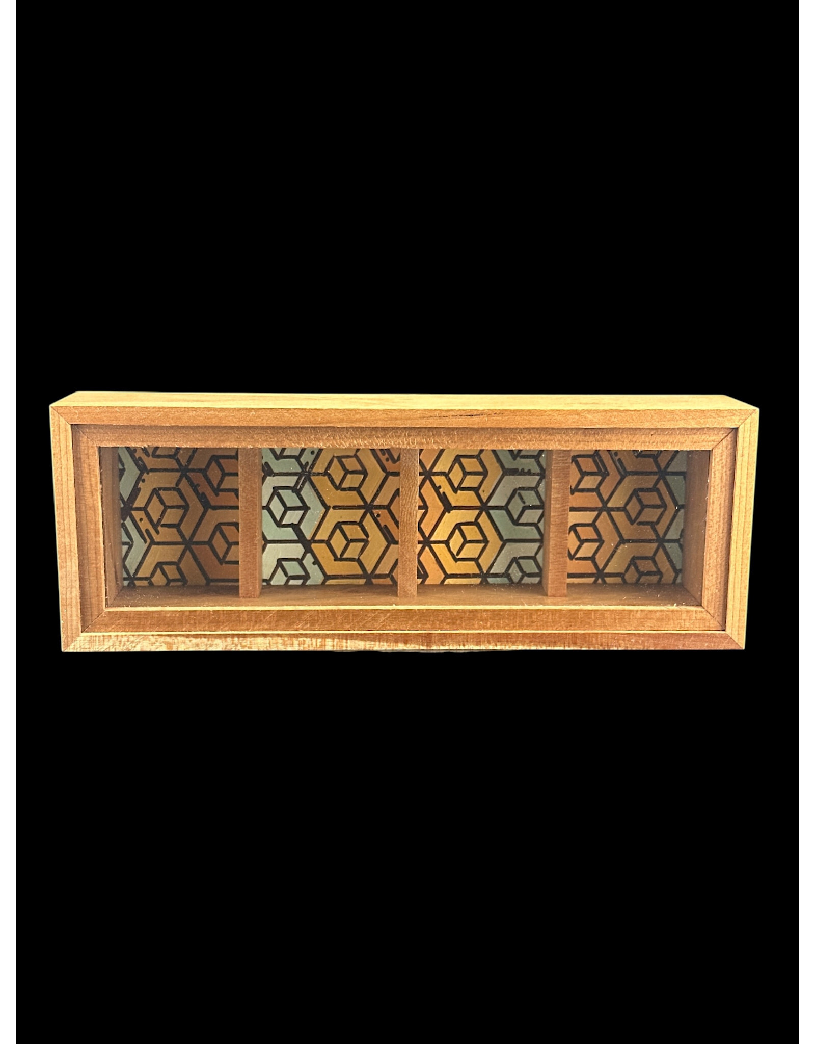 Steven Scott Allen Single Stack Jar Display With Dividers