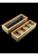 Steven Scott Allen Single Stack Jar Display With Dividers