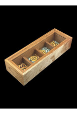 Steven Scott Allen Single Stack Jar Display With Dividers