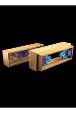 Steven Scott Allen Single Stack 3D Design Jar Container Without Dividers