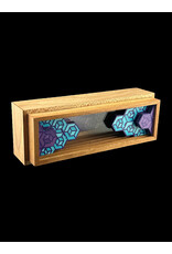 Steven Scott Allen Single Stack 3D Design Jar Container Without Dividers