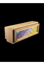 Steven Scott Allen Single Stack 3D Design Jar Container Without Dividers