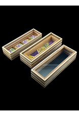 Steven Scott Allen Double Stack Wood Jar Container With And Without Dividers