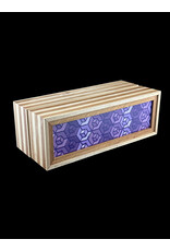 Steven Scott Allen Double Stack Wood Jar Container With And Without Dividers