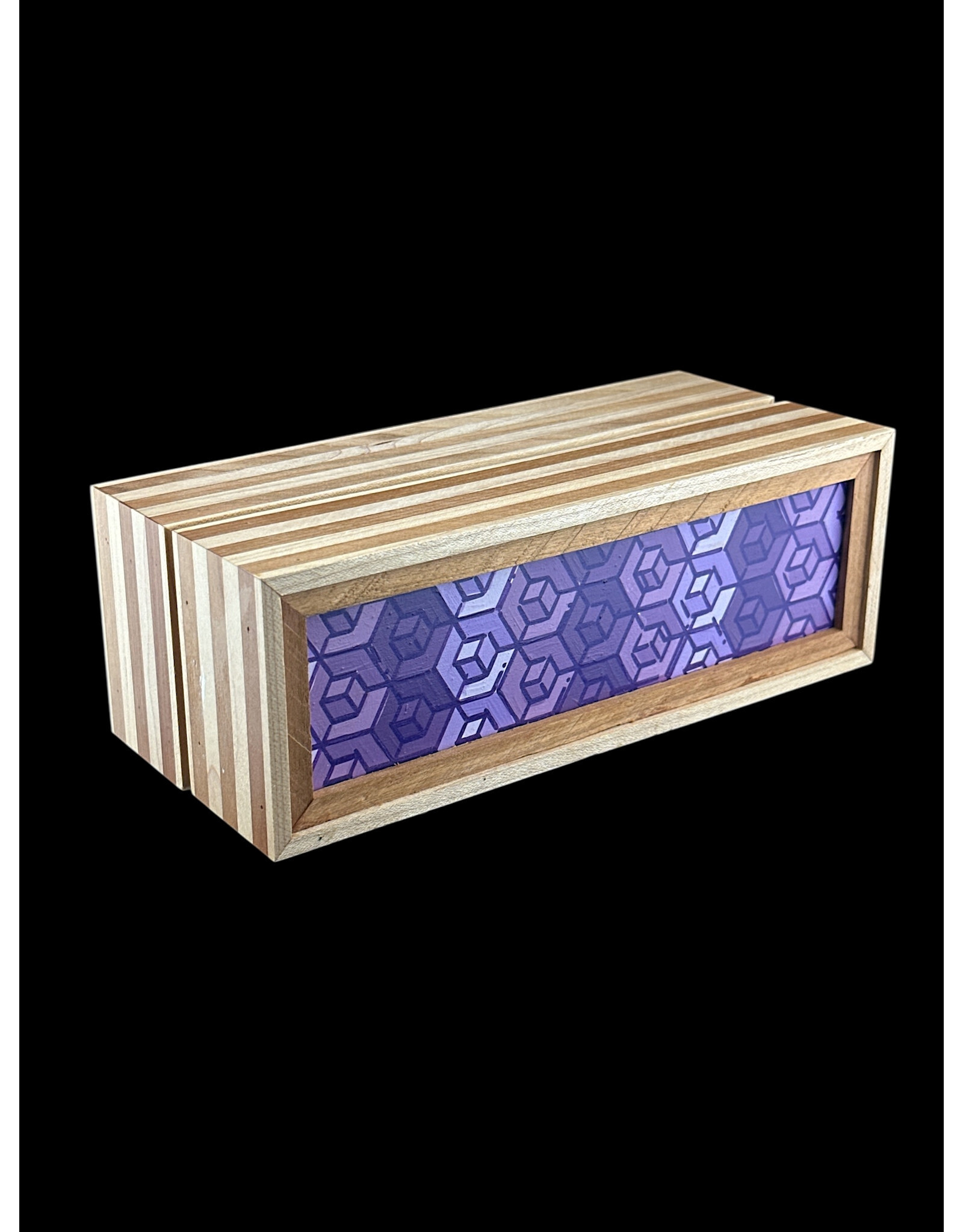 Steven Scott Allen Double Stack Wood Jar Container With And Without Dividers