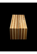 Steven Scott Allen Double Stack Wood Jar Container With And Without Dividers