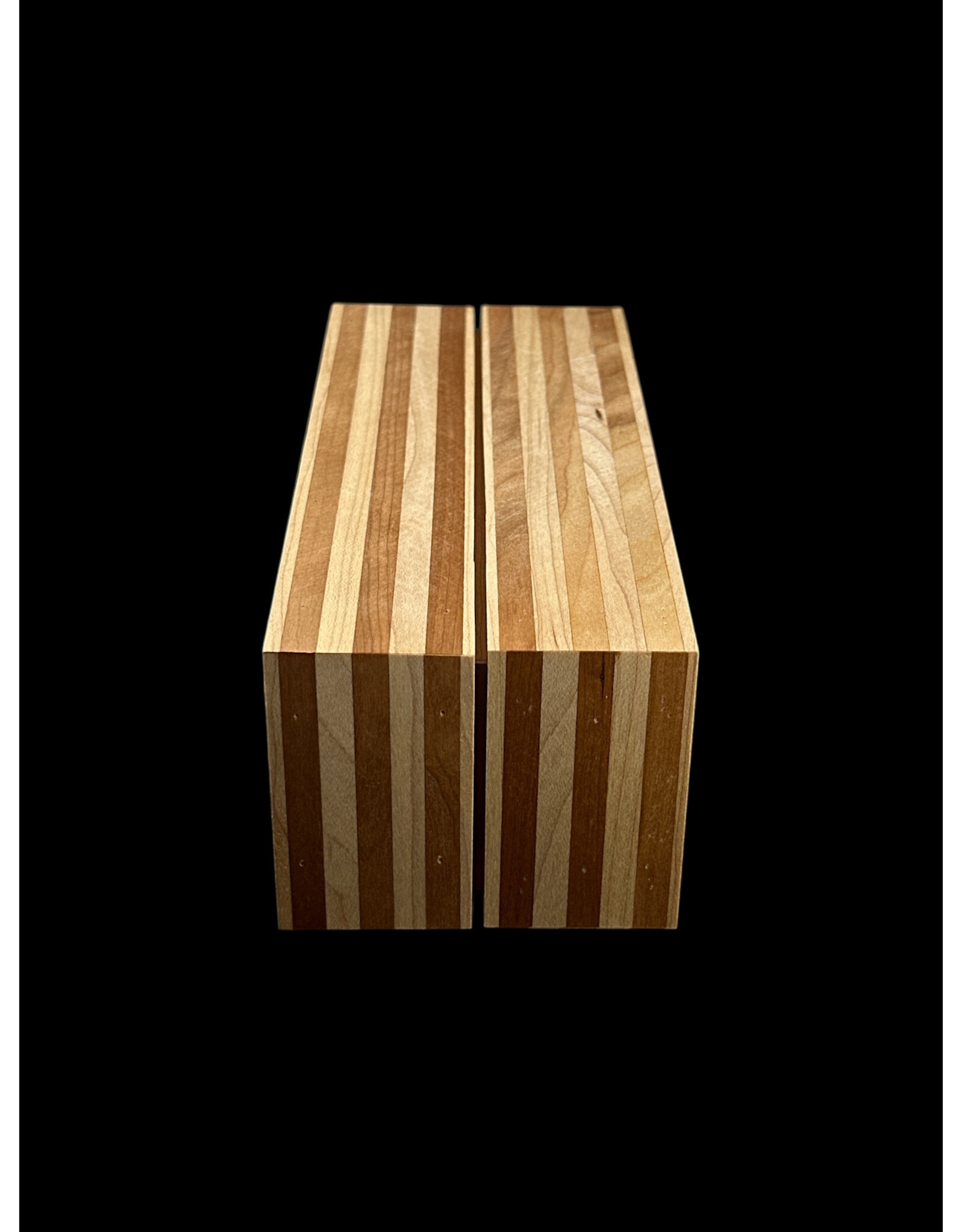 Steven Scott Allen Double Stack Wood Jar Container With And Without Dividers