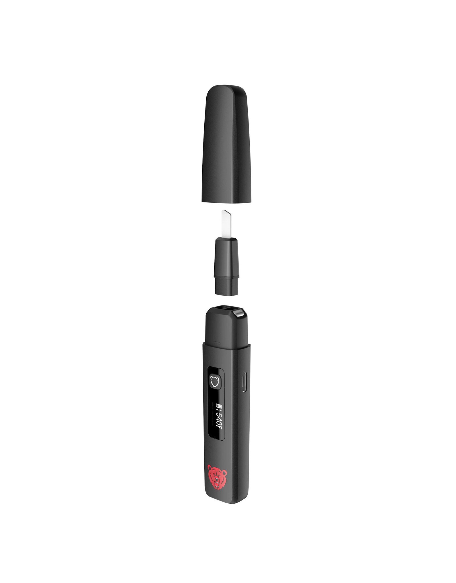 Bear Quartz Bear Quartz Trio 2.0 Black Hot Knife