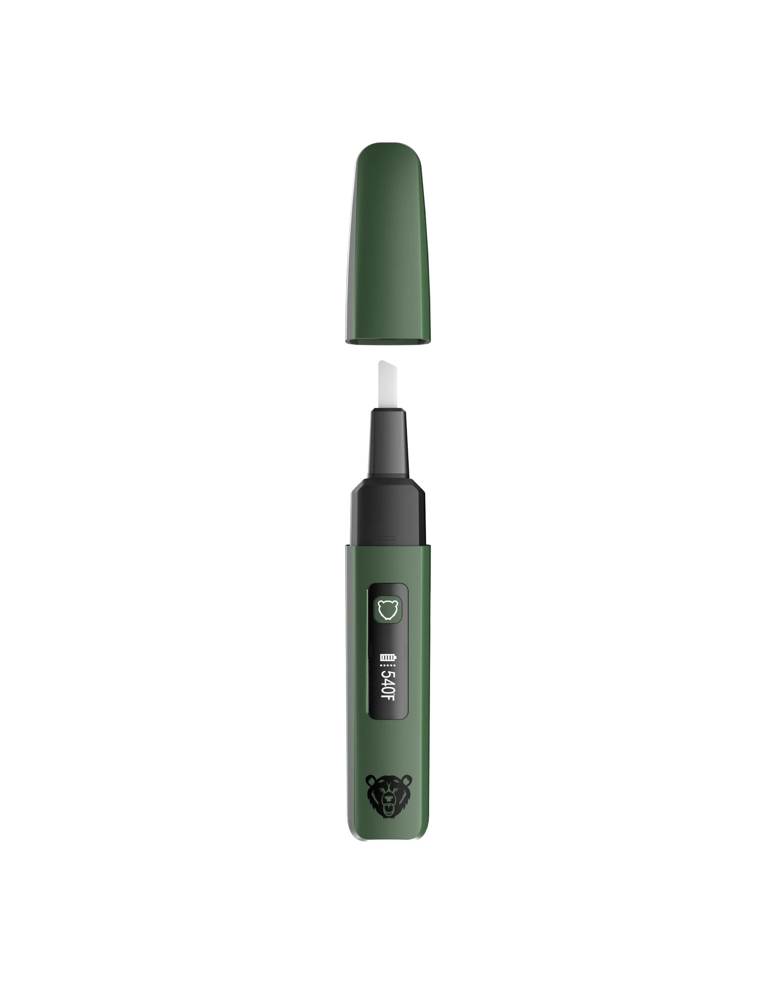 Bear Quartz Bear Quartz Trio 2.0 Green Hot Knife