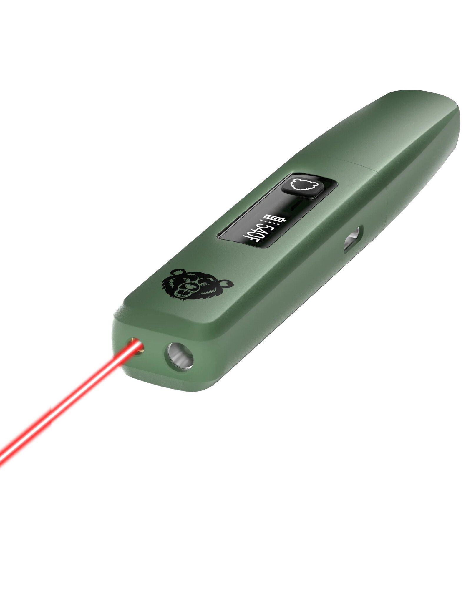 Bear Quartz Bear Quartz Trio 2.0 Green Hot Knife