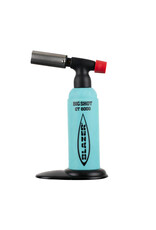 Blazer Blazer Big Shot Torch Lighter GT8000 Teal With Black Label