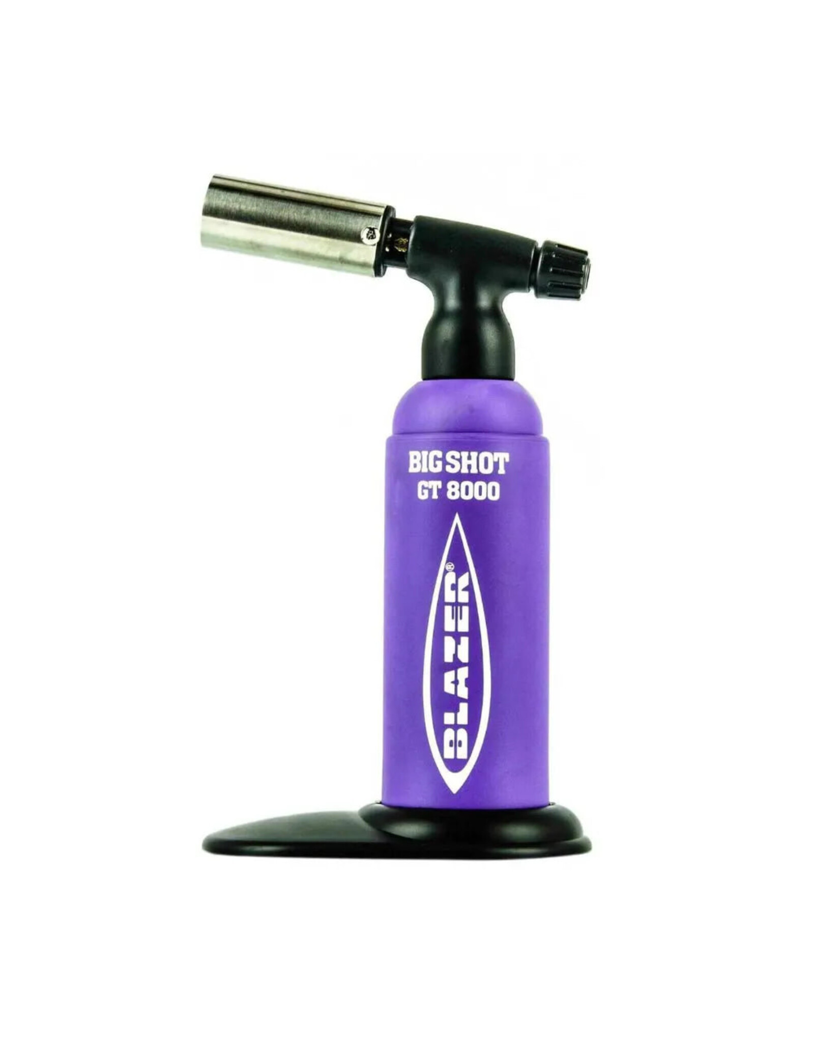 Blazer Blazer Big Shot Torch GT8000 Purple With Glow White Label