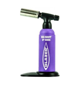 Blazer Blazer Big Shot Torch GT8000 Purple With Glow White Label