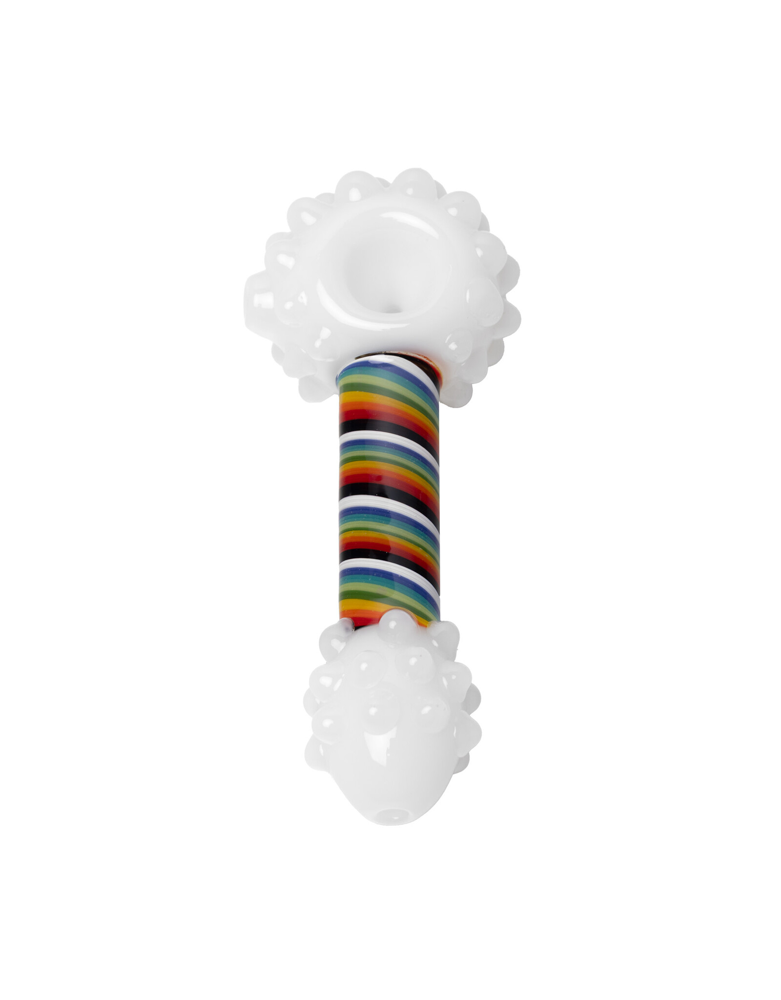 Human Grade Rainbow Spoon Pipe