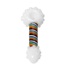 Human Grade Rainbow Spoon Pipe
