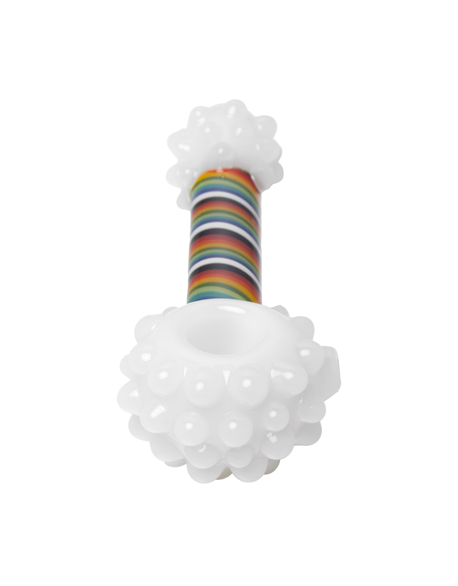 Human Grade Rainbow Spoon Pipe
