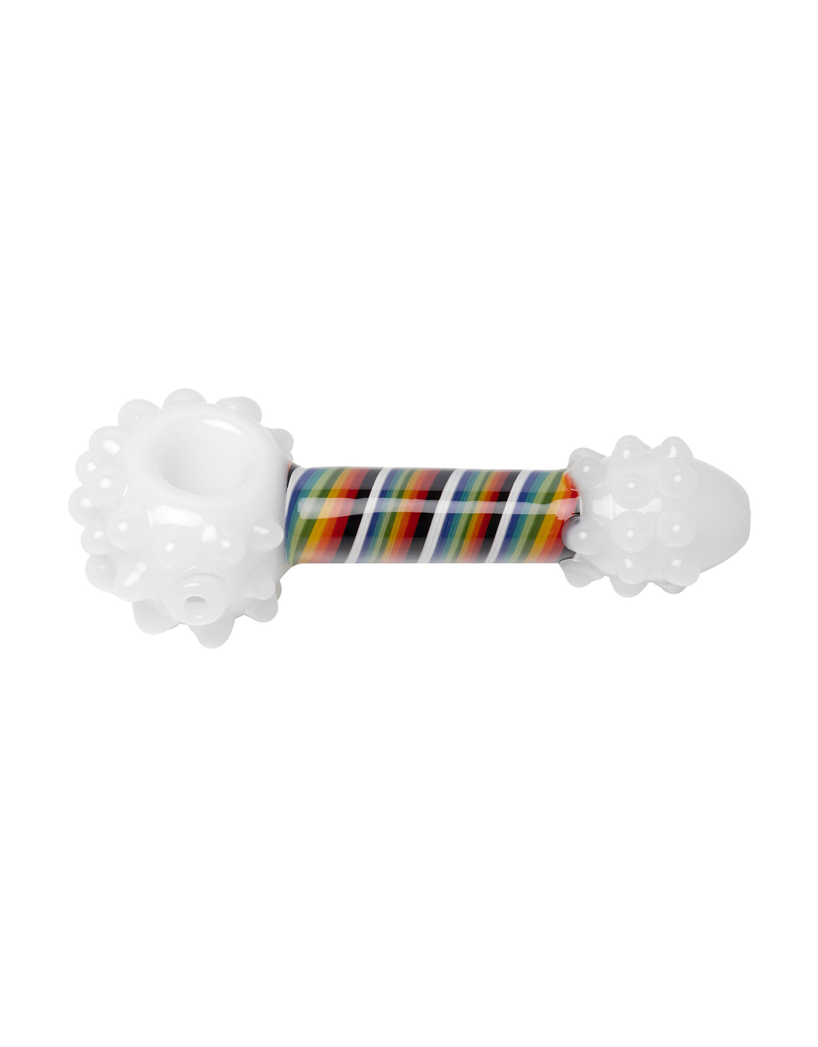Human Grade Rainbow Spoon Pipe