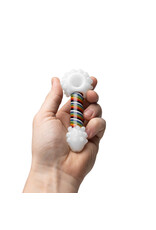Human Grade Rainbow Spoon Pipe