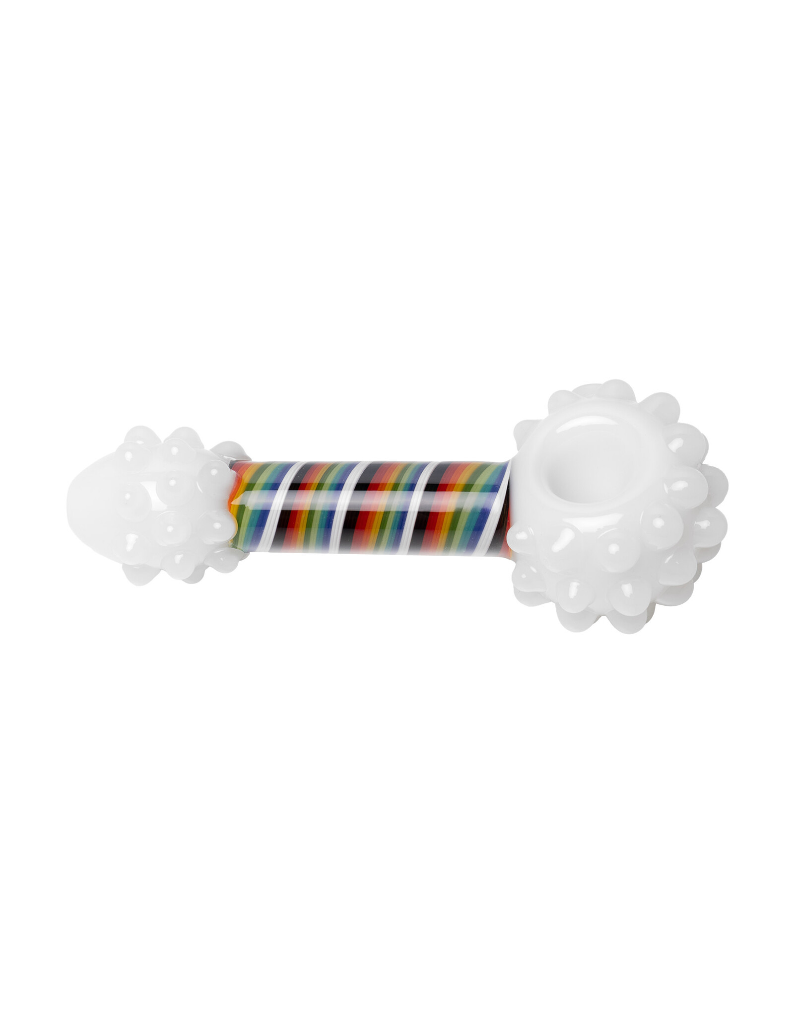 Human Grade Rainbow Spoon Pipe