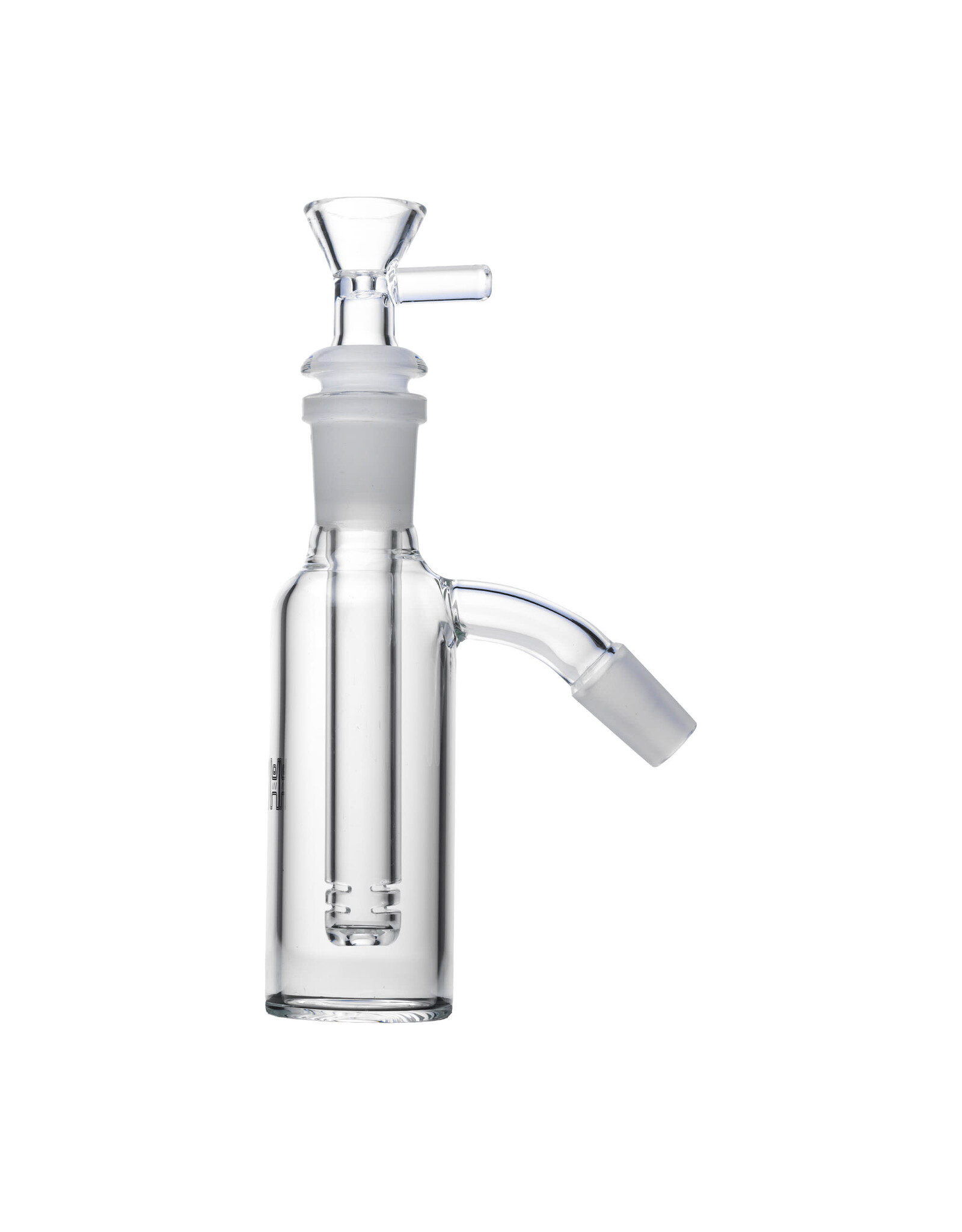 Human Grade Human Grade Tube  Ash Catcher 14mm 45 Degree