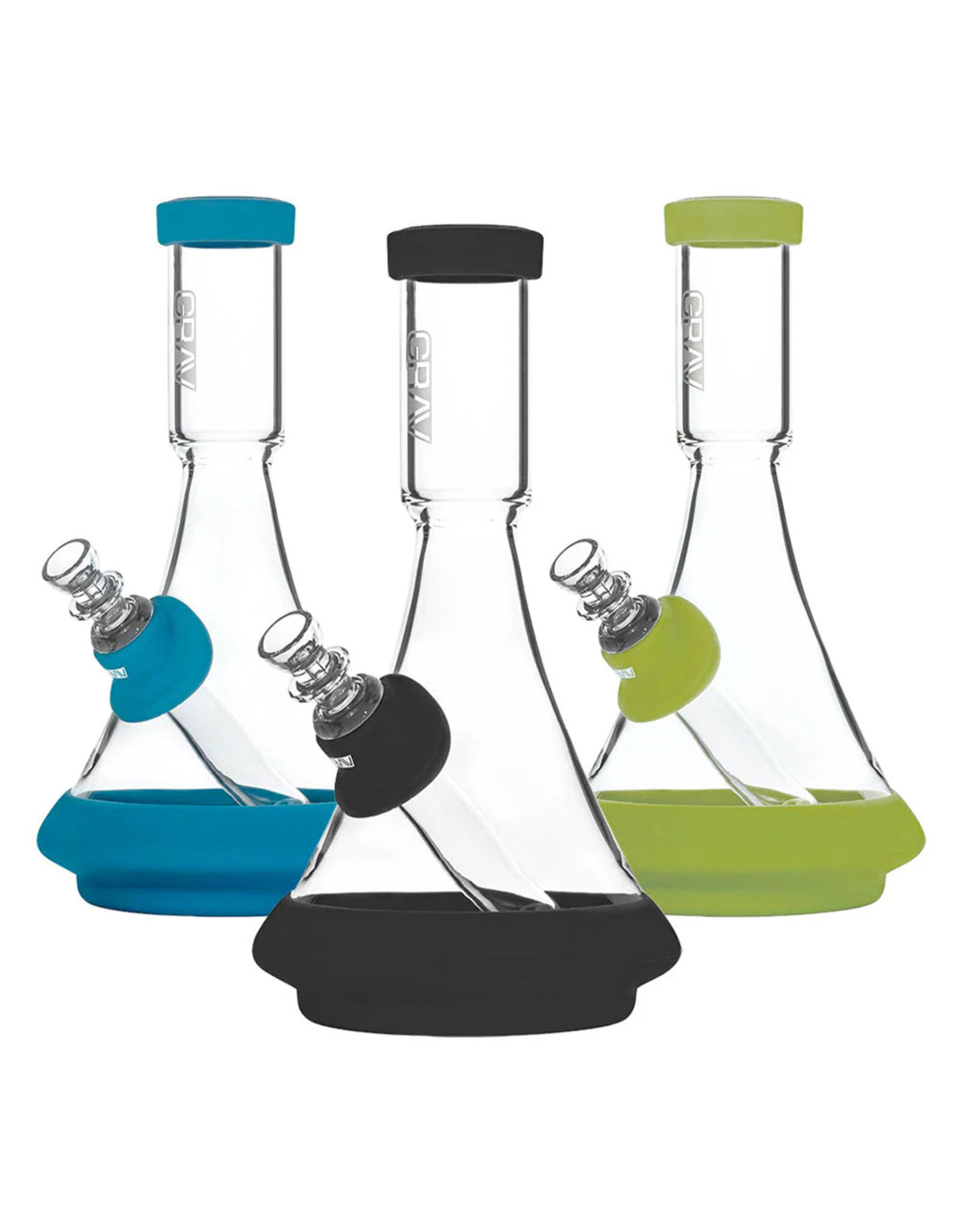 Grav Labs Grav Deco Beaker In Silicone Multiple Colors Available