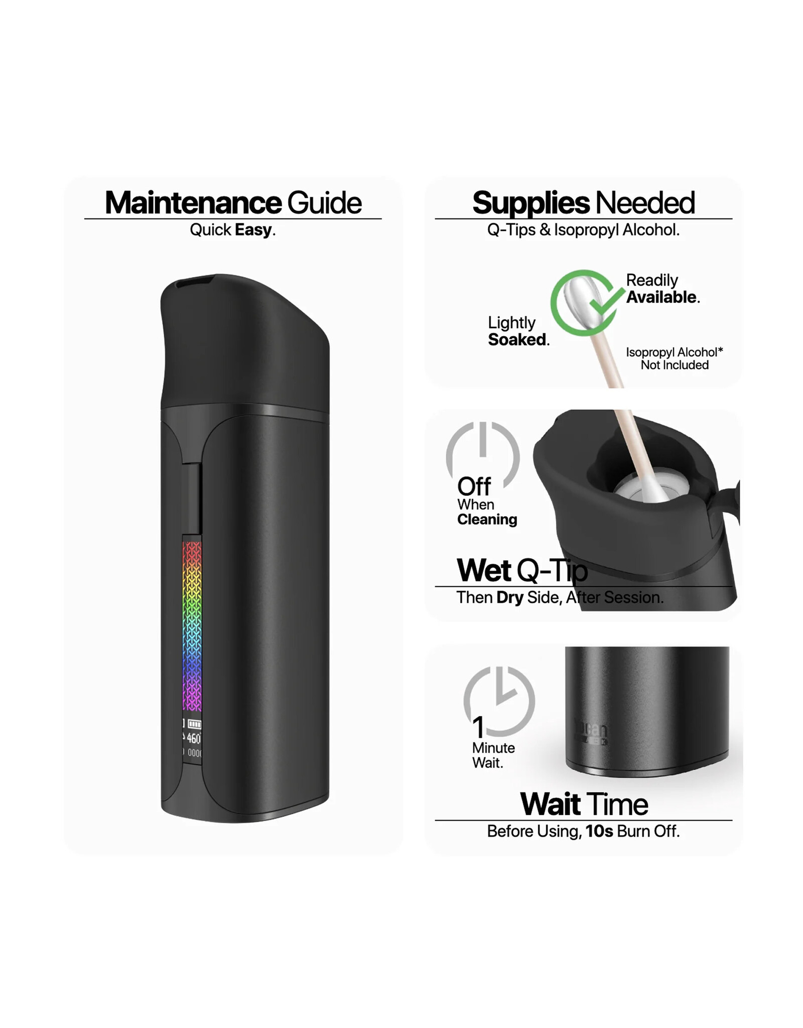 Yocan Yocan Pocket Black