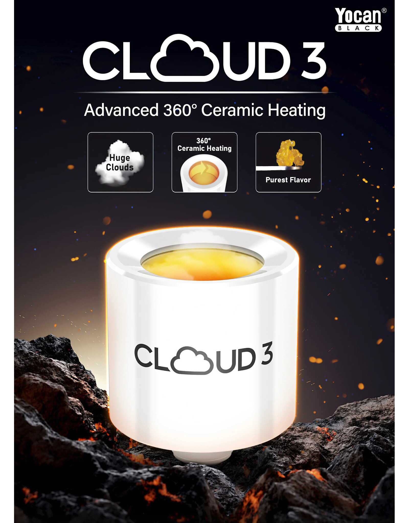 Yocan Yocan Pocket Black