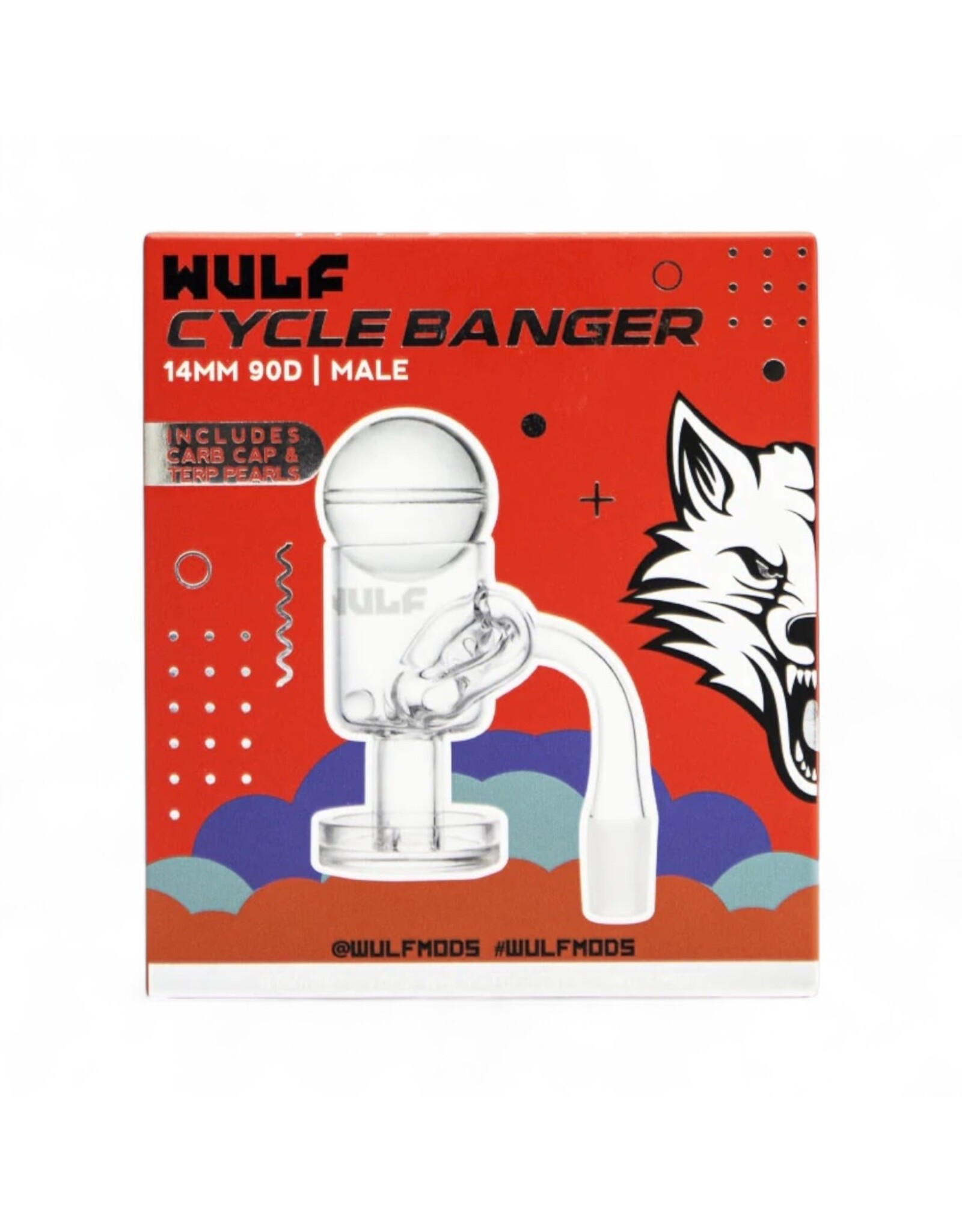 Wulf Cycle Banger 14mm 90 Degree