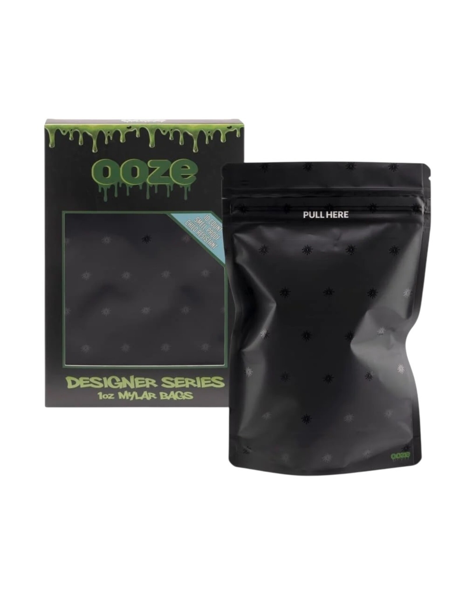 ooze Ooze 1oz Mylar Bags 10 count Box