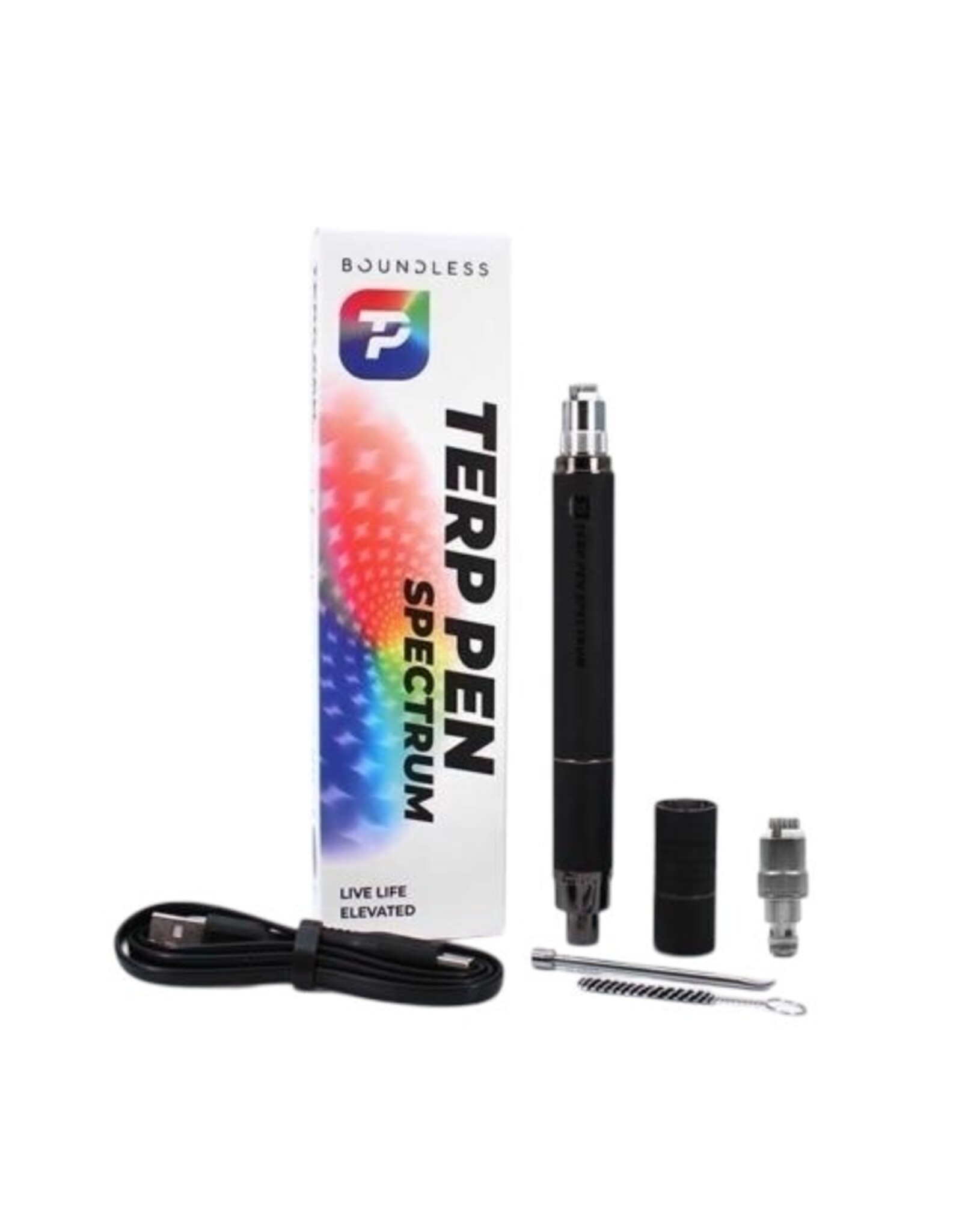 Boundless Technology Boundless Terp Pen Spectrum Black