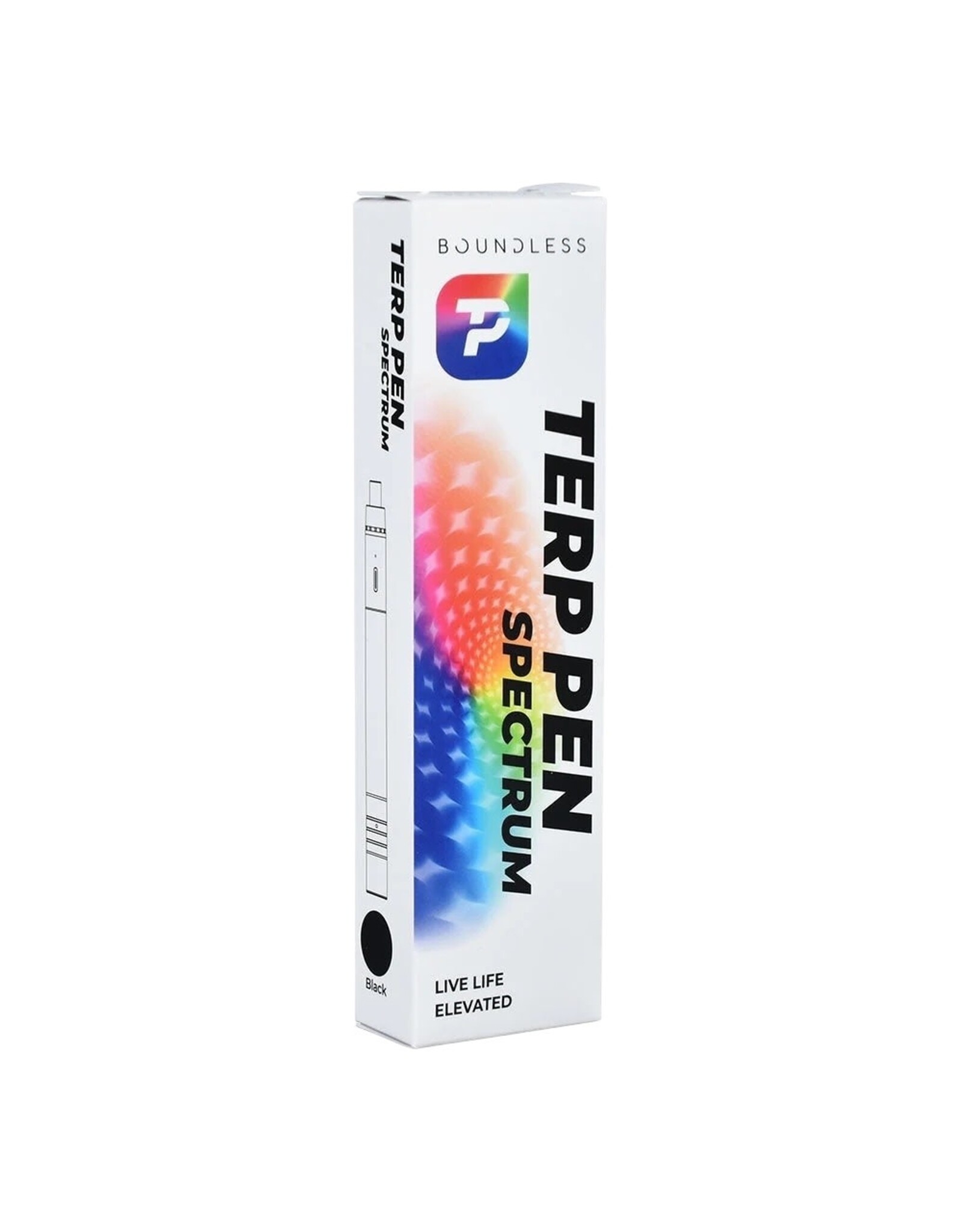 Boundless Technology Boundless Terp Pen Spectrum Black