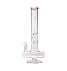 Human Grade Human Grade Inline Tube Triple Ice Catch Pink Accent Human Grade Human Grade Inline Tube Triple Ice Catch Pink Accent