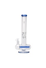 Human Grade Human Grade Inline Tube Triple Ice Catch Blue Accent