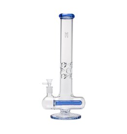 Human Grade Human Grade Inline Tube Triple Ice Catch Blue Accent