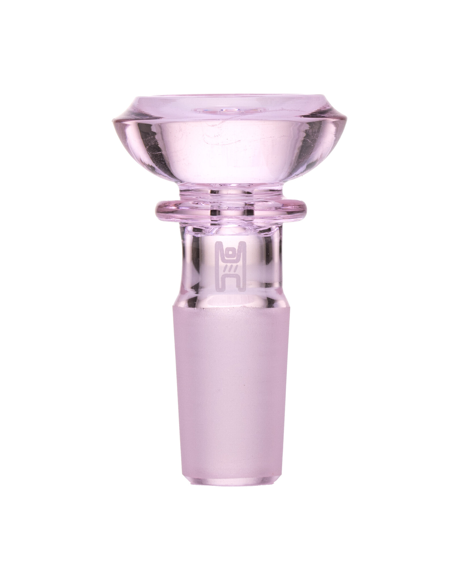 Human Grade Human Grade Pink Saucer Flower Bowl 14mm