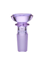 Human Grade Human Grade Lavender Saucer Flower Bowl 14mm Human Grade Human Grade Lavender Saucer Flower Bowl 14mm